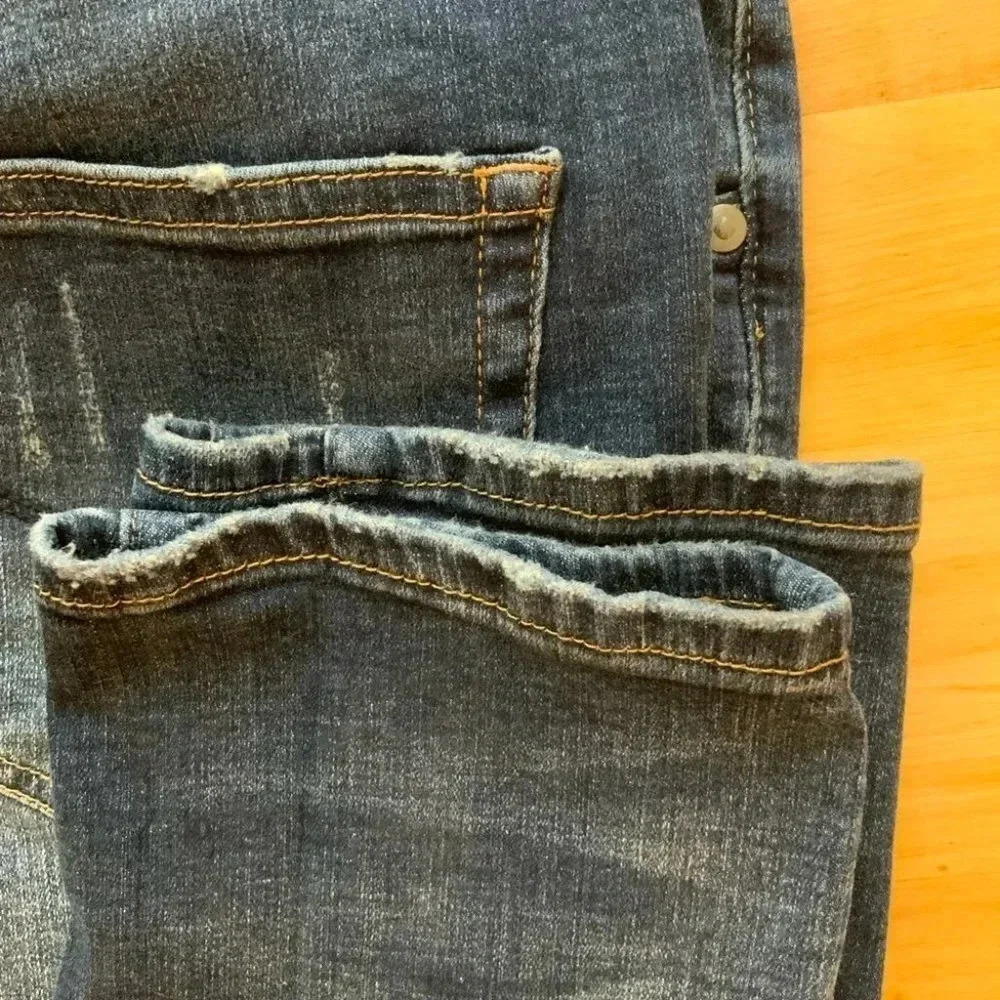 AG Adriano Goldschmied Kids Kingston Skinny Jeans Blue 20 - Picture 10 of 11